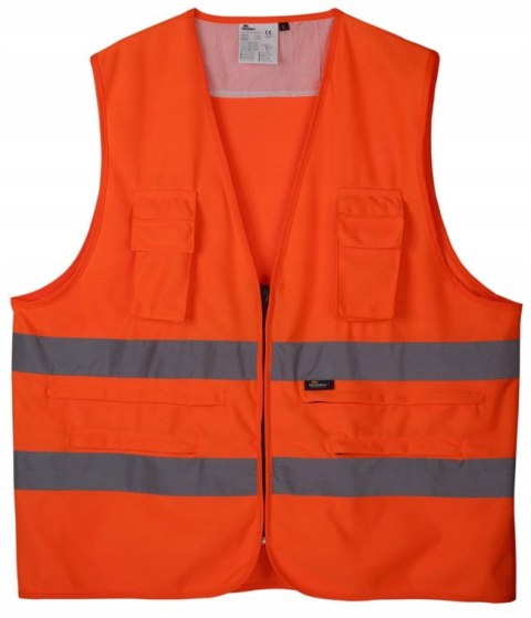 Kamizelka odblaskowa Vizwell unisex 3XL Kamizelka odblaskowa Vizwell unisex 3XL