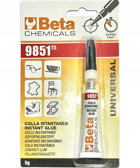 Klej strukturalny błyskawiczny BETA 9851 5g Klej strukturalny błyskawiczny BETA 9851 5g