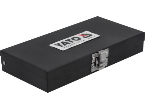 Końcówki wkrętakowe spline Yato YT-0415 11 elementów Końcówki wkrętakowe spline Yato YT-0415 11 elementów
