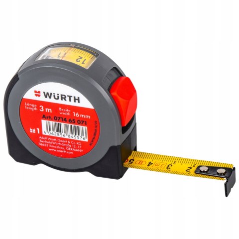 Miara zwijana Wurth 3 m Miara zwijana Wurth 3 m