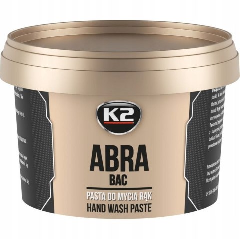 Pasta do mycia zabrudzonych rąk K2 ABRA W521N 500 ml Pasta do mycia zabrudzonych rąk K2 ABRA W521N 500 ml