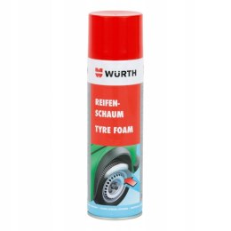 Pianka do konserwacji opon Wurth 500ml