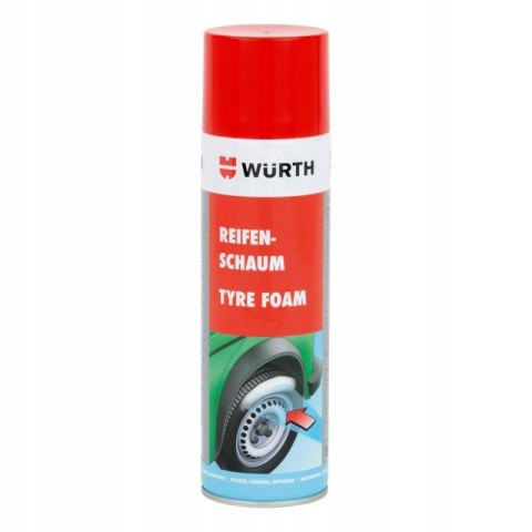 Pianka do konserwacji opon Wurth 500ml Pianka do konserwacji opon Wurth 500ml