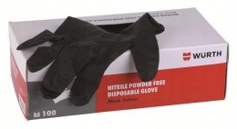 Rękawiczki jednorazowe nitrylowe Wurth r. XL 100 szt.