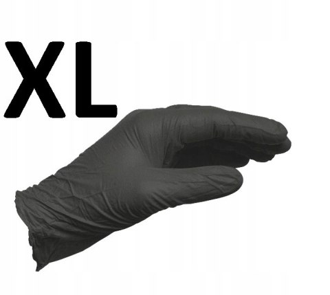 Rękawiczki jednorazowe nitrylowe Wurth r. XL 100 szt. Rękawiczki jednorazowe nitrylowe Wurth r. XL 100 szt.