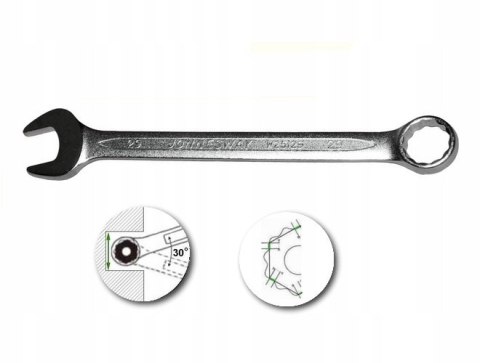 W26117 KLUCZ PŁASKO-OCZKOWY 17mm W26117 KLUCZ PŁASKO-OCZKOWY 17mm