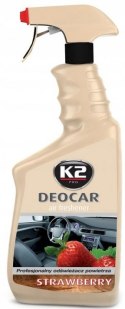 ZAPACH TRUSKAWKA ODŚWIEŻACZ POWIETRZA DEOCAR 700 ATOMIZER K2