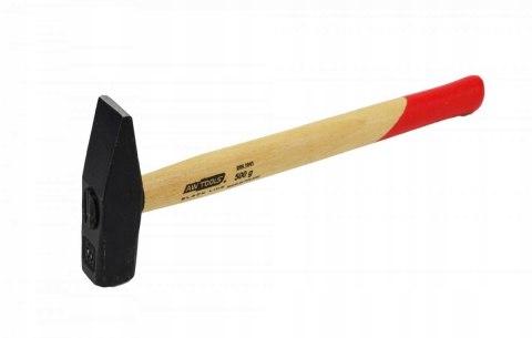 AWTOOLS MŁOTEK ŚLUSARSKI 0,5 kg TRZONEK DREWNIANY AWTOOLS MŁOTEK ŚLUSARSKI 0,5 kg TRZONEK DREWNIANY