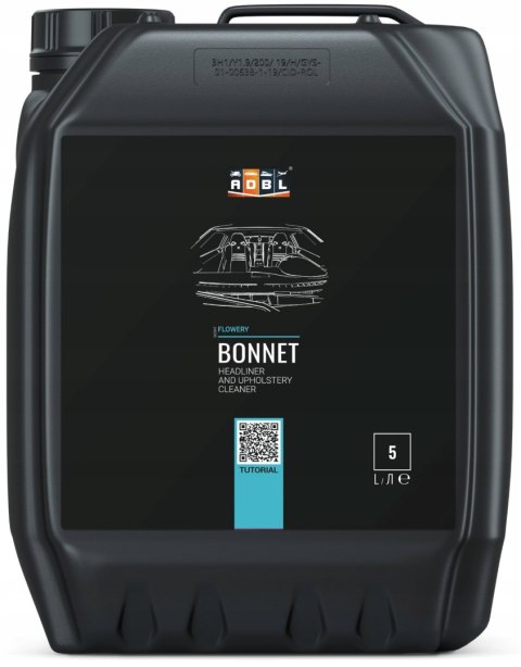 Adbl Bonnet Pranie tapicerki podsufitki 5l Adbl Bonnet Pranie tapicerki podsufitki 5l