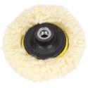 FUTRO POLERSKIE ITALKO RZEP 125MM ŚREDNICA ZEWNĘTRZNA 150MM