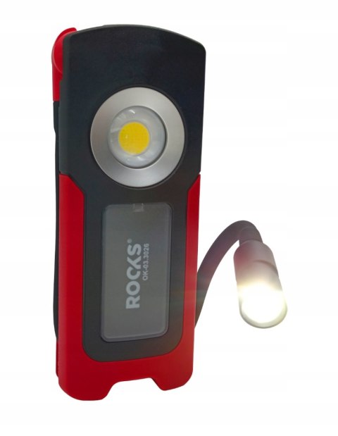 Lampa warsztatowa flex 1500 LUM, 4400 MAH Lampa warsztatowa flex 1500 LUM, 4400 MAH