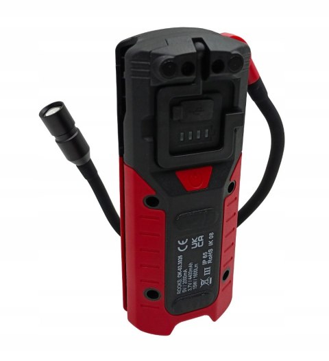 Lampa warsztatowa flex 1500 LUM, 4400 MAH Lampa warsztatowa flex 1500 LUM, 4400 MAH