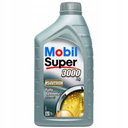 Olej silnikowy Mobil Super 3000 X1 1 l 5W-40