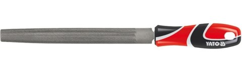 Pilnik do metalu, półokrągły, równiak 250 mm YT-6226 YATO Pilnik do metalu, półokrągły, równiak 250 mm YT-6226 YATO