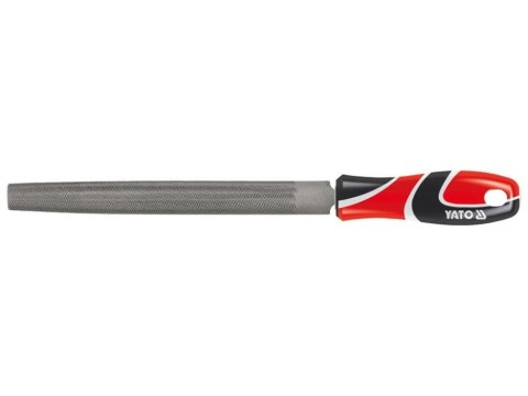Pilnik do metalu, półokrągły, równiak 250 mm YT-6226 YATO Pilnik do metalu, półokrągły, równiak 250 mm YT-6226 YATO
