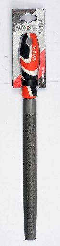 Pilnik do metalu, półokrągły, równiak 250 mm YT-6226 YATO Pilnik do metalu, półokrągły, równiak 250 mm YT-6226 YATO
