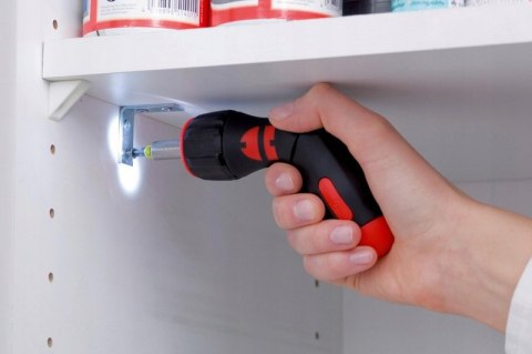 Wurth Wkrętak łamany z grzechotką i magazynkiem LED Wurth Wkrętak łamany z grzechotką i magazynkiem LED