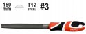 YATO YT-62348 PILNIK DO METALU PÓŁOKRĄGŁY 150MM #3 YATO YT-62348 PILNIK DO METALU PÓŁOKRĄGŁY 150MM #3