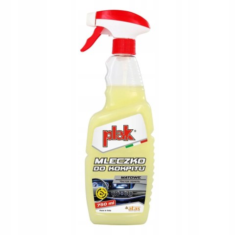 Atas Atas Plak Mleczko Do Kokpitu Matowe 750Ml Atas Atas Plak Mleczko Do Kokpitu Matowe 750Ml