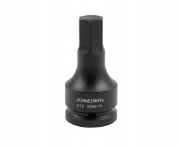 IMBUS KLUCZ NASADOWY UDAROWY HEX 22mm 3/4 JONNESWAY
