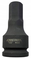 IMBUS KLUCZ NASADOWY UDAROWY HEX 22mm 3/4 JONNESWAY IMBUS KLUCZ NASADOWY UDAROWY HEX 22mm 3/4 JONNESWAY
