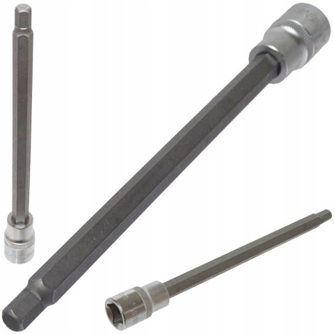 Imbus klucz wpustowy H8x200mm Hex Bit z nasadką 1/2' Jonnesway Imbus klucz wpustowy H8x200mm Hex Bit z nasadką 1/2' Jonnesway