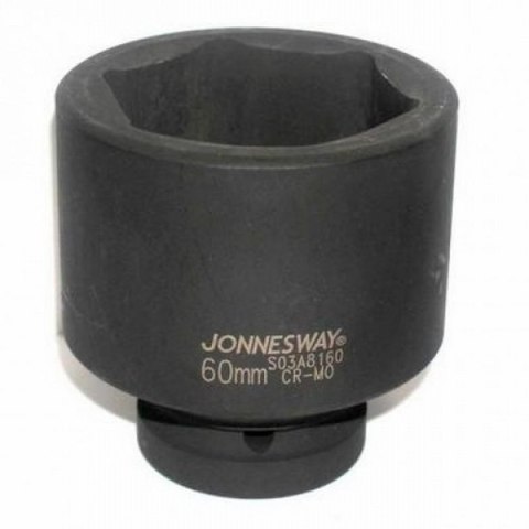 JONNESWAY NASADKA UDAROWA 6-KĄTNA 1" 55mm JONNESWAY NASADKA UDAROWA 6-KĄTNA 1" 55mm