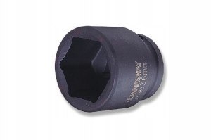 Jonnesway Nasadka udarowa 6kątna 1" 33mm (S03A8133) Jonnesway Nasadka udarowa 6kątna 1" 33mm (S03A8133)