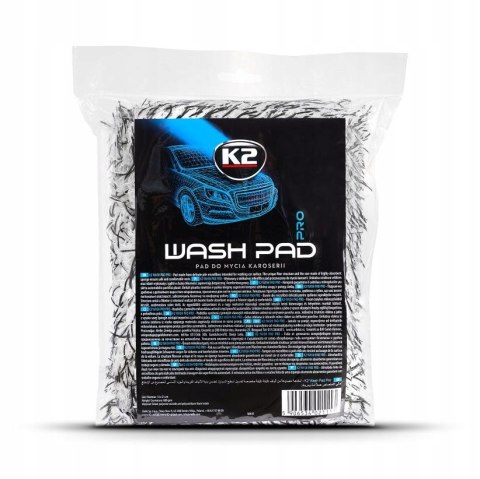 K2 WASH PAD gąbka do mycia auta samochodu z mikrofibrą delikatna K2 WASH PAD gąbka do mycia auta samochodu z mikrofibrą delikatna