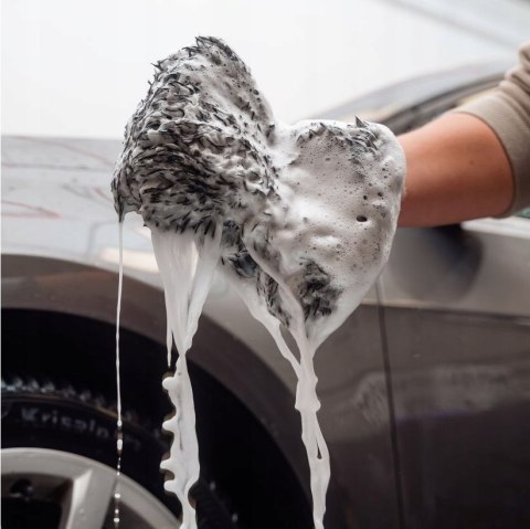 K2 WASH PAD gąbka do mycia auta samochodu z mikrofibrą delikatna K2 WASH PAD gąbka do mycia auta samochodu z mikrofibrą delikatna