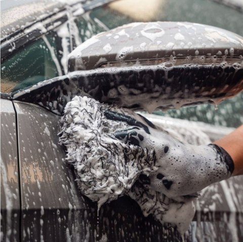 K2 WASH PAD gąbka do mycia auta samochodu z mikrofibrą delikatna K2 WASH PAD gąbka do mycia auta samochodu z mikrofibrą delikatna