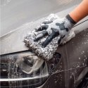K2 WASH PAD gąbka do mycia auta samochodu z mikrofibrą delikatna