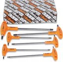KOMPLET KLUCZY TRZPIENIOWO-KĄTOWYCH TORX 6SZT.10-40MM KOMPLET KLUCZY TRZPIENIOWO-KĄTOWYCH TORX 6SZT.10-40MM