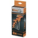 KOMPLET KLUCZY TRZPIENIOWO-KĄTOWYCH TORX 6SZT.10-40MM KOMPLET KLUCZY TRZPIENIOWO-KĄTOWYCH TORX 6SZT.10-40MM