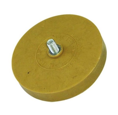 Krążek do usuwania kleju z adapterem Italko 88 mm Krążek do usuwania kleju z adapterem Italko 88 mm