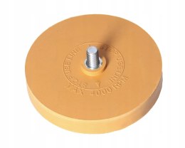 Krążek do usuwania kleju z adapterem Italko 88 mm