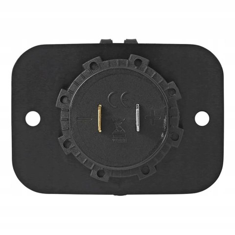 Ładowarka samochodowa gniazdo szybka USB typ A + C podwójna 12/24 V 3A Ładowarka samochodowa gniazdo szybka USB typ A + C podwójna 12/24 V 3A