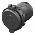 Ładowarka samochodowa gniazdo szybka USB typ A + C podwójna12/24 V 3 A Ładowarka samochodowa gniazdo szybka USB typ A + C podwójna12/24 V 3 A