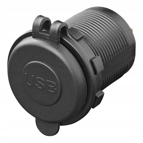 Ładowarka samochodowa gniazdo szybka USB typ A + C podwójna12/24 V 3 A Ładowarka samochodowa gniazdo szybka USB typ A + C podwójna12/24 V 3 A