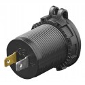 Ładowarka samochodowa gniazdo szybka USB typ A + C podwójna12/24 V 3 A Ładowarka samochodowa gniazdo szybka USB typ A + C podwójna12/24 V 3 A