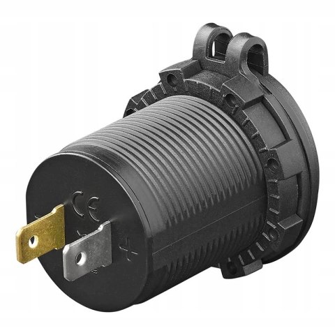 Ładowarka samochodowa gniazdo szybka USB typ A + C podwójna12/24 V 3 A Ładowarka samochodowa gniazdo szybka USB typ A + C podwójna12/24 V 3 A