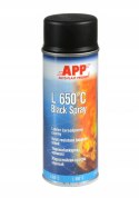 Lakier żaroodporny APP 210431 400ml Czarny