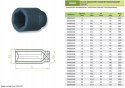 Nasadka udarowa 6-kątna długa metryczna 1" Jonnesway 26 mm Nasadka udarowa 6-kątna długa metryczna 1" Jonnesway 26 mm