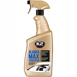 Odmrażacz do szyb K2 Alaska Max 700 ml