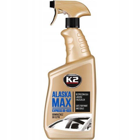Odmrażacz do szyb K2 Alaska Max 700 ml Odmrażacz do szyb K2 Alaska Max 700 ml