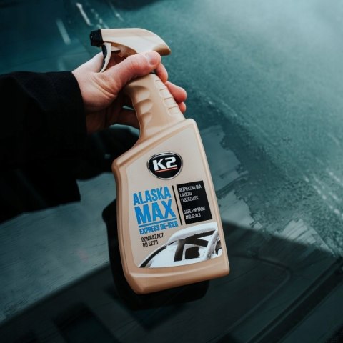 Odmrażacz do szyb K2 Alaska Max 700 ml Odmrażacz do szyb K2 Alaska Max 700 ml