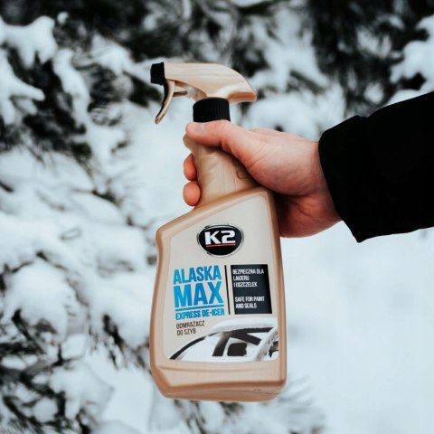 Odmrażacz do szyb K2 Alaska Max 700 ml Odmrażacz do szyb K2 Alaska Max 700 ml