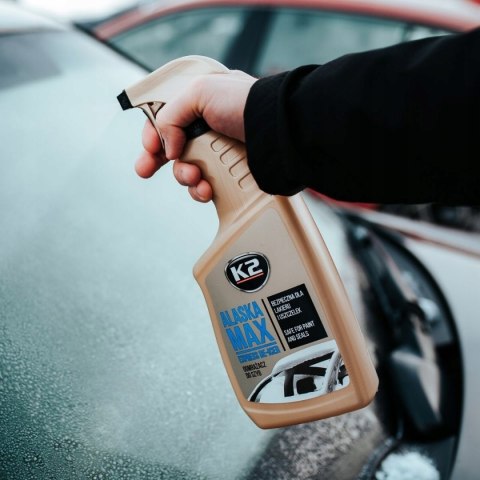 Odmrażacz do szyb K2 Alaska Max 700 ml Odmrażacz do szyb K2 Alaska Max 700 ml
