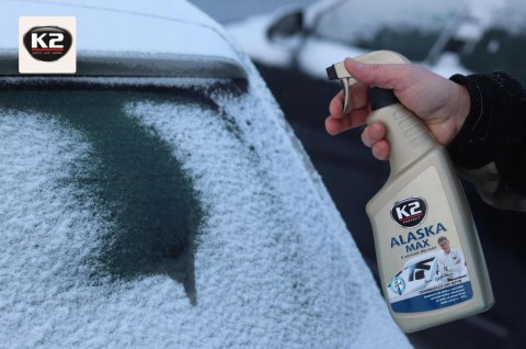 Odmrażacz do szyb K2 Alaska Max 700 ml Odmrażacz do szyb K2 Alaska Max 700 ml