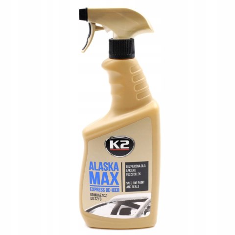 Odmrażacz do szyb K2 Alaska Max 700 ml Odmrażacz do szyb K2 Alaska Max 700 ml